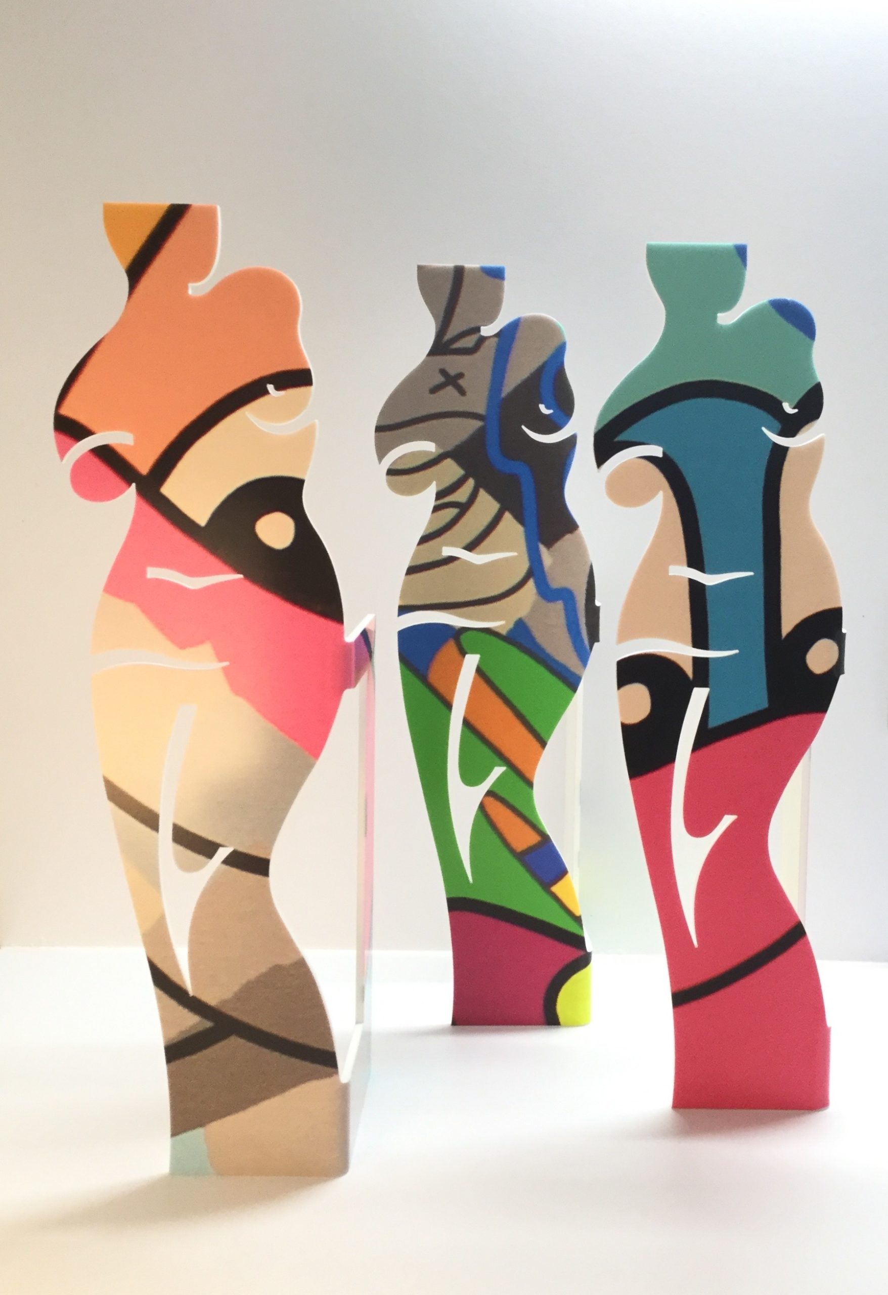 Sculpture artistique pour décoration moderne