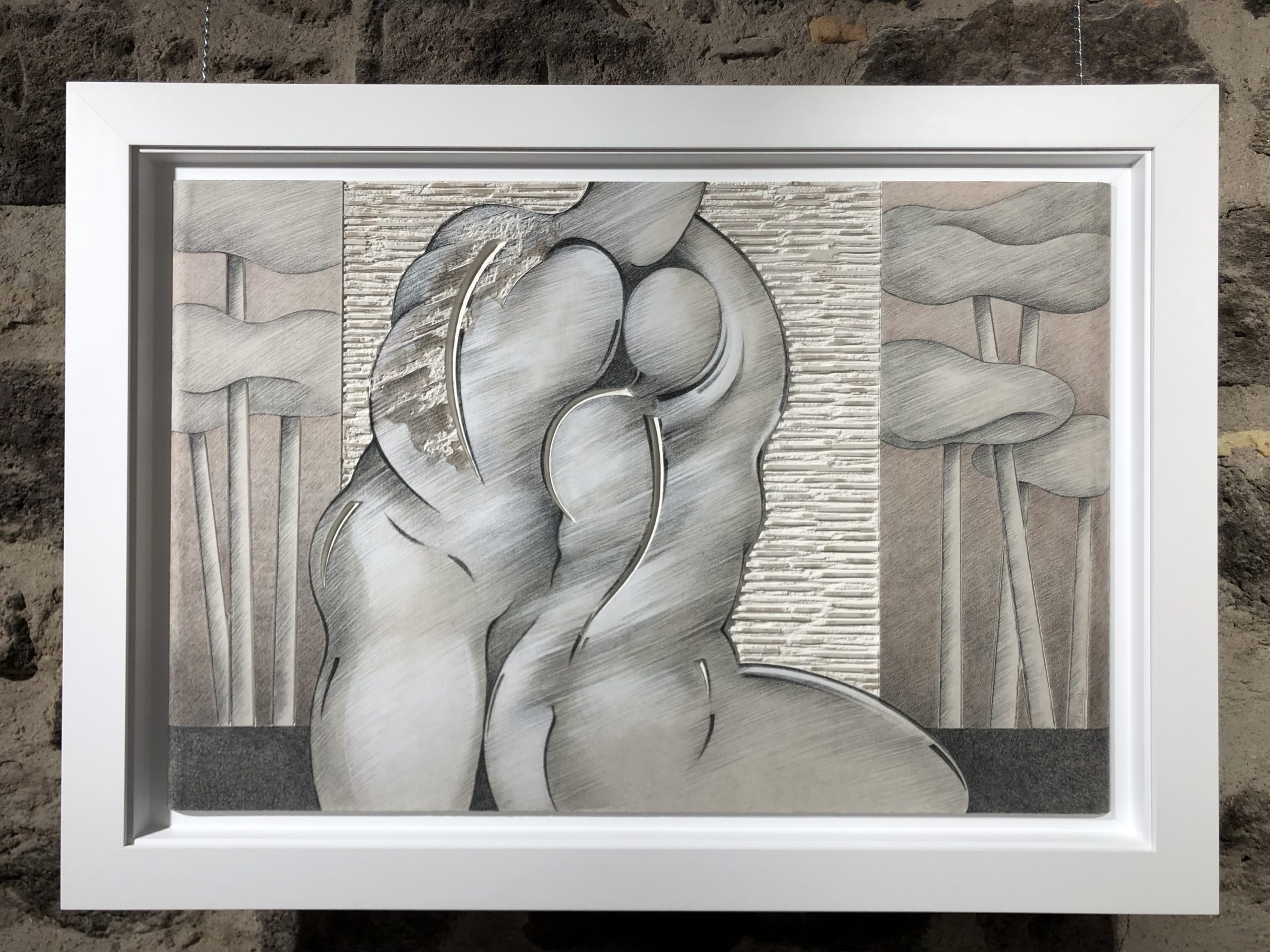 Œuvre sculpturale moderne et artistique