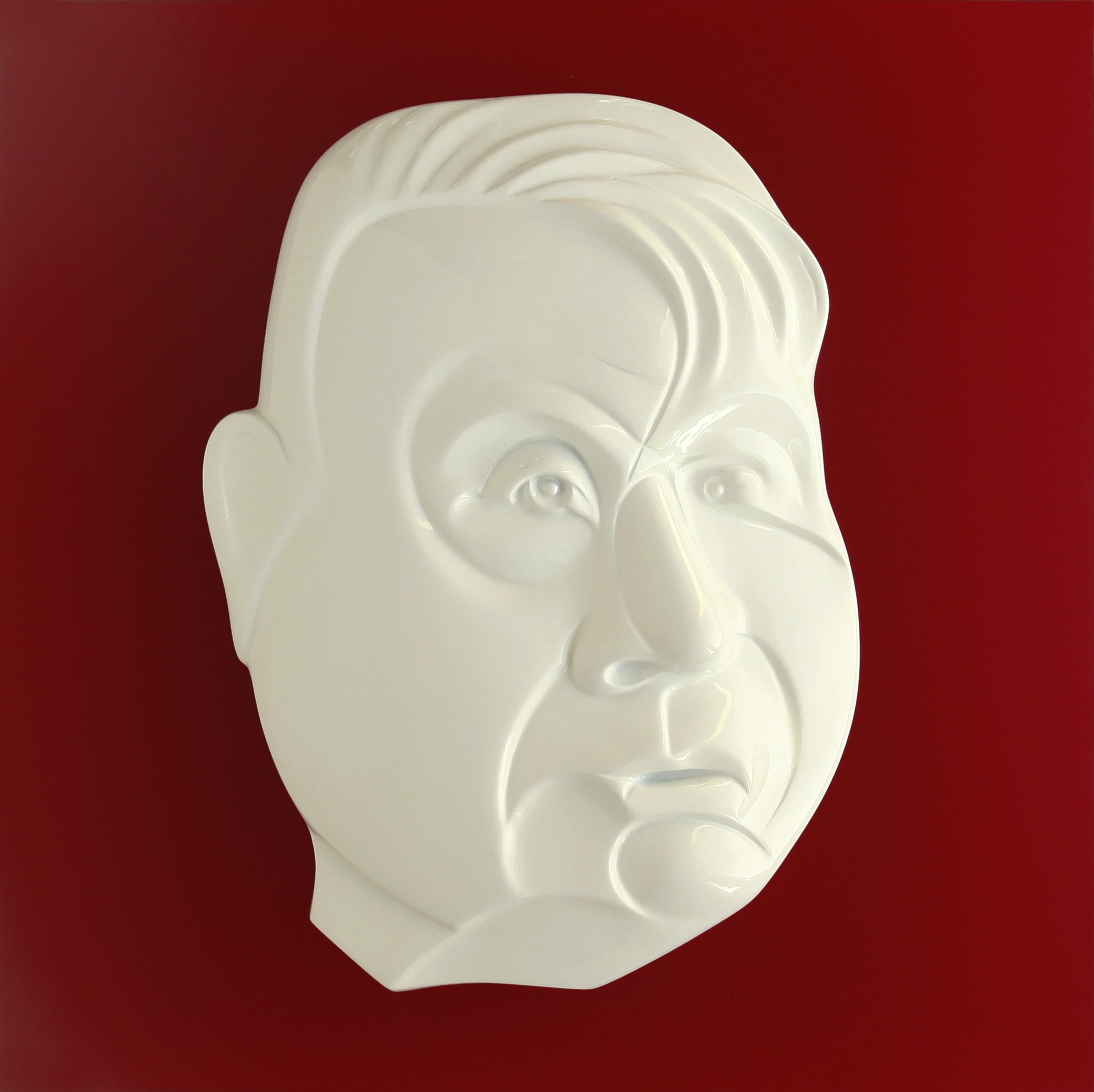 Création artistique en sculpture soulignant forme et volume