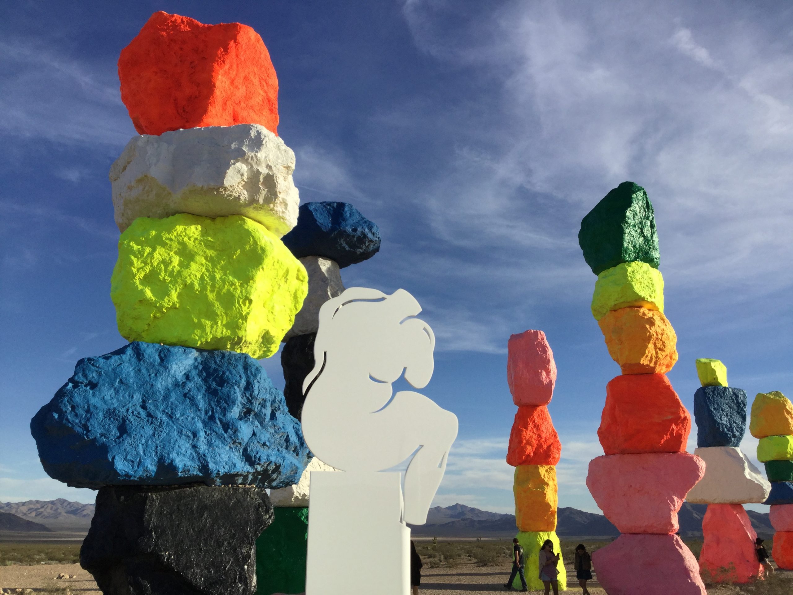 Sculpture contemporaine destinée à l’extérieur