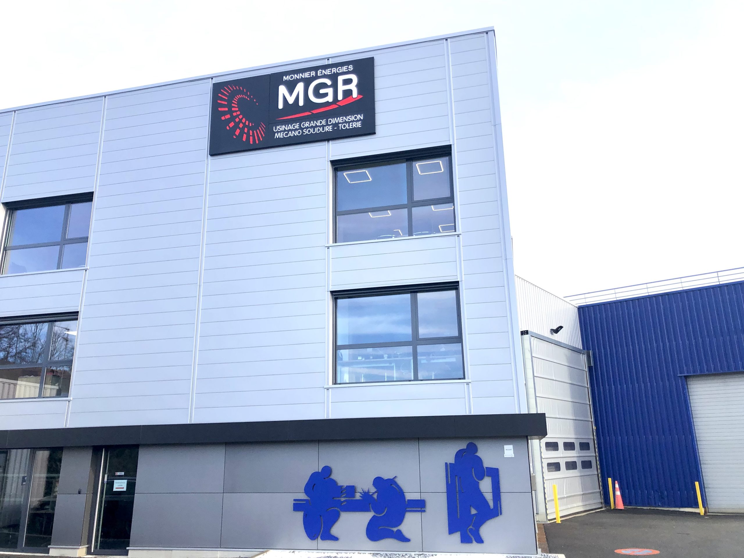 Œuvre d’art sculpturale réalisée en métal