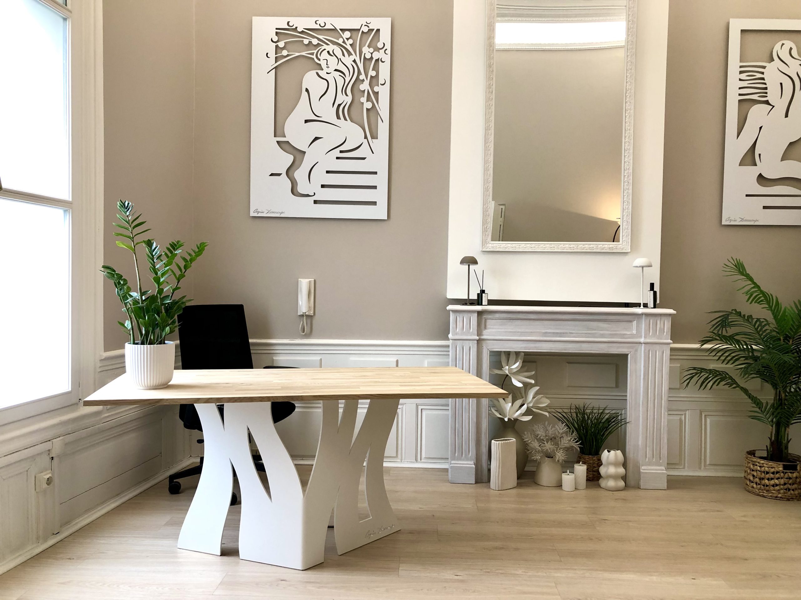 Meuble design en métal pour l’aménagement intérieur