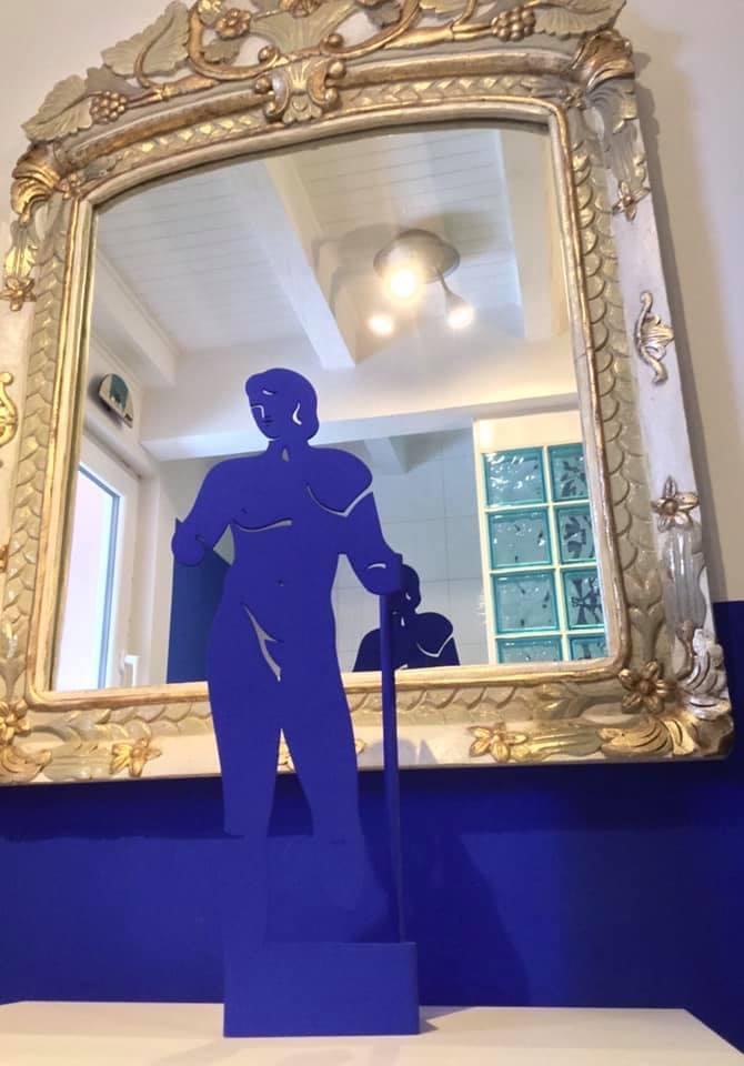 Pièce sculpturale d’art abstrait