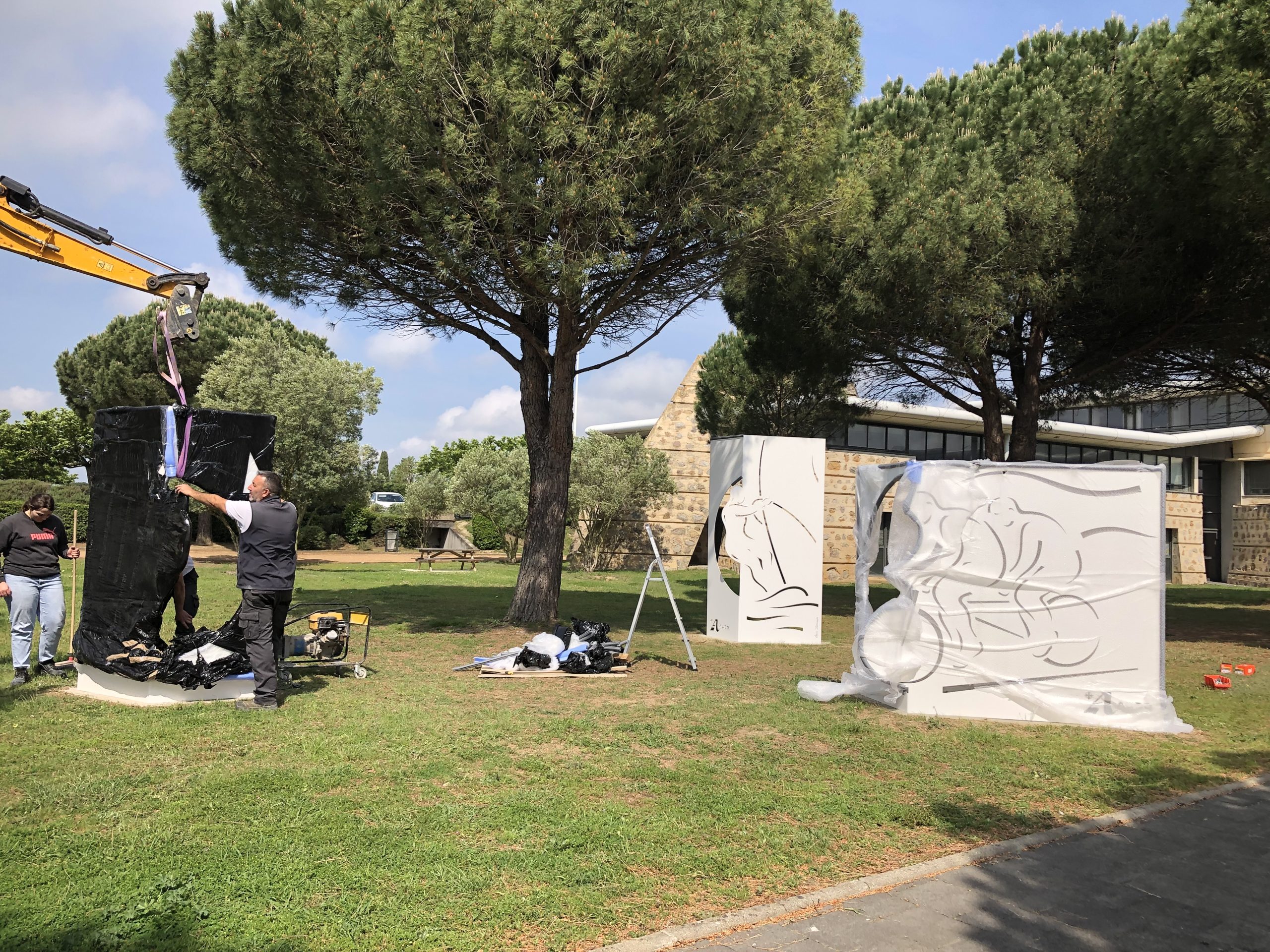 Sculpture en art moderne et contemporain
