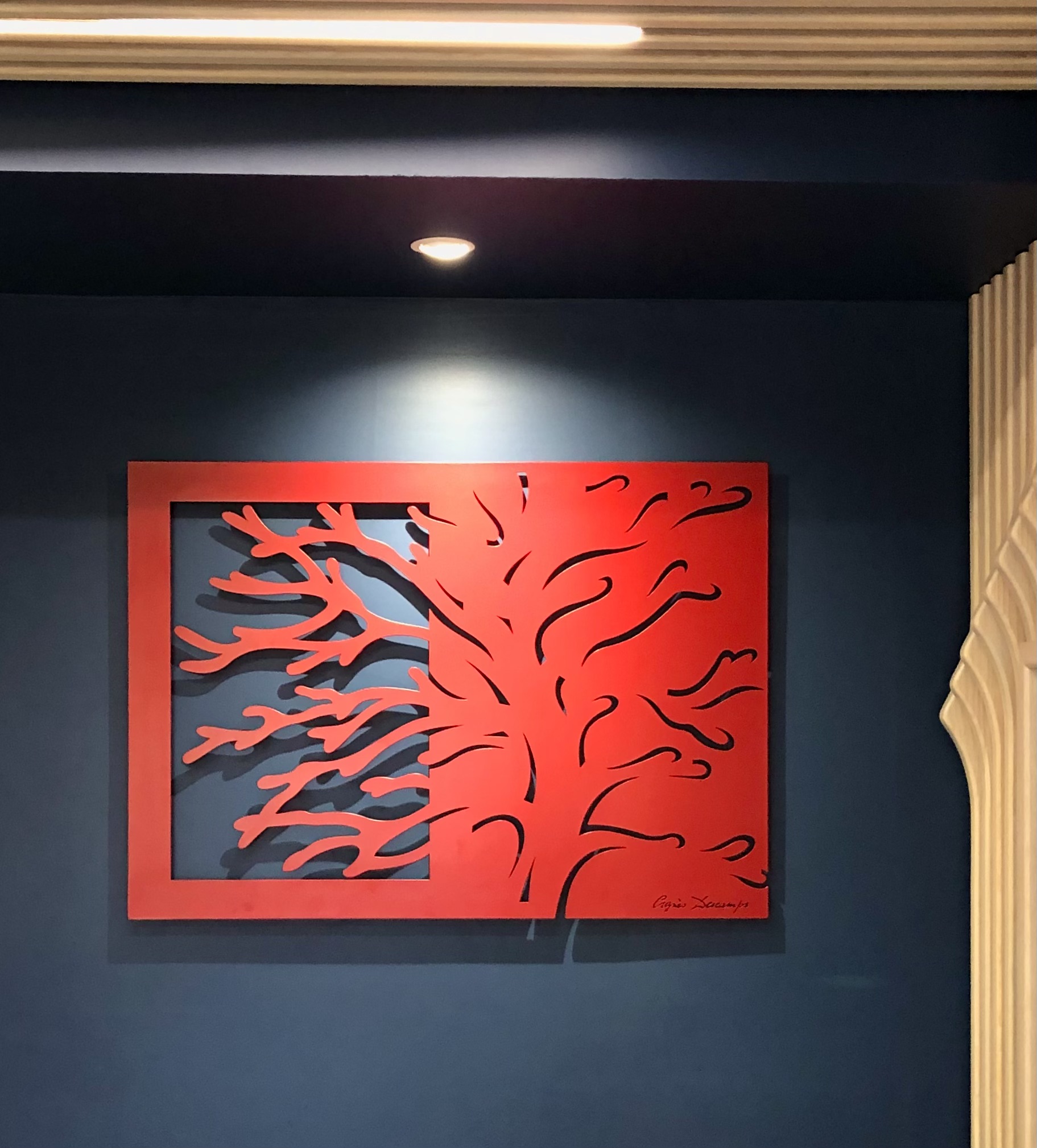 Sculpture contemporaine pour l’art décoratif