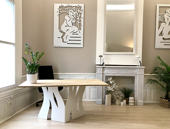 Design, meuble de Agnès Descamps